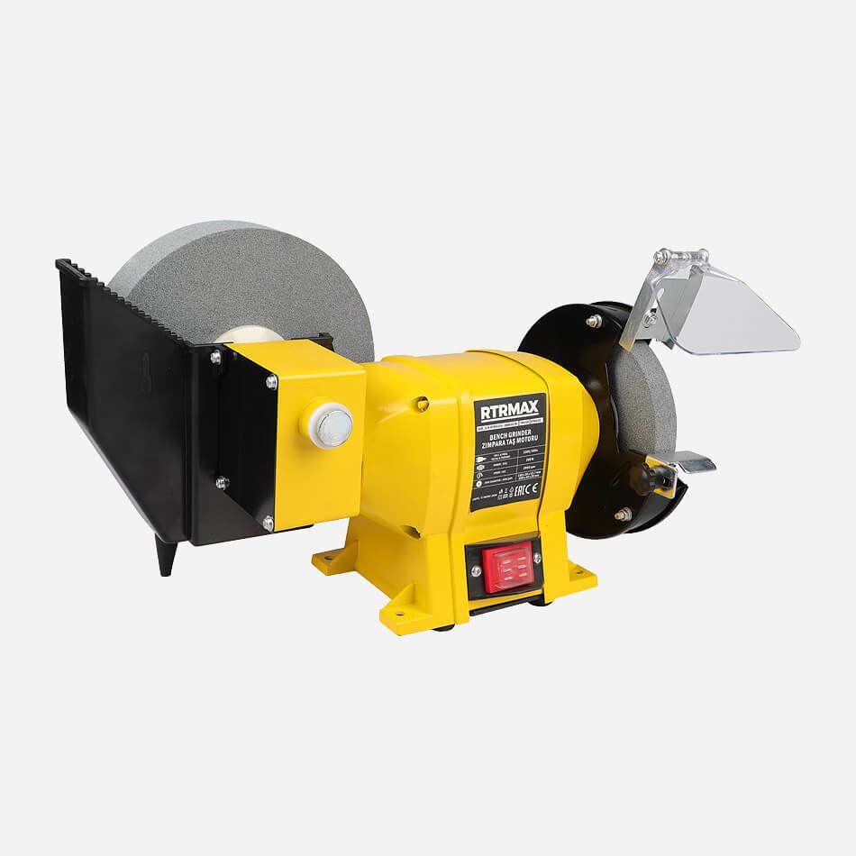RTRMAX RTM421A Zımpara Taş Motoru Sulu