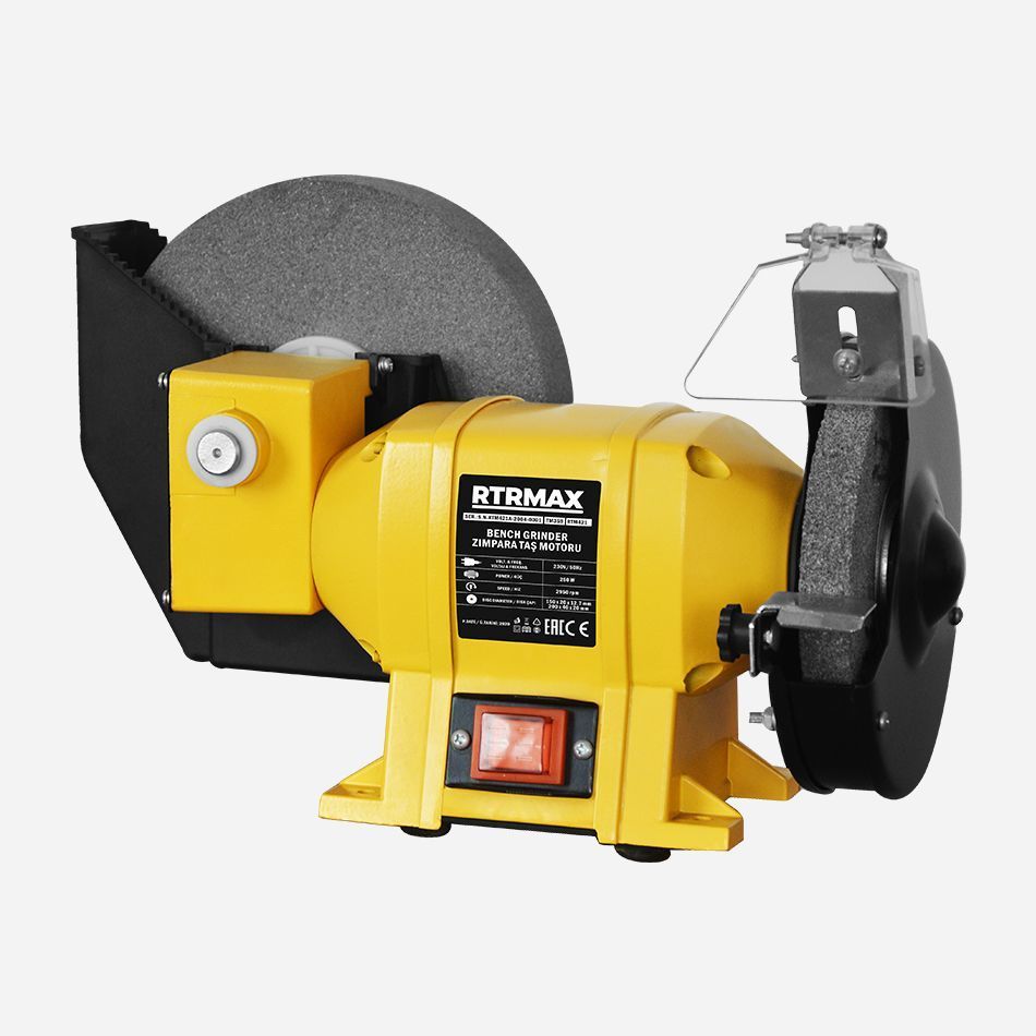 RTRMAX RTM421A Zımpara Taş Motoru Sulu