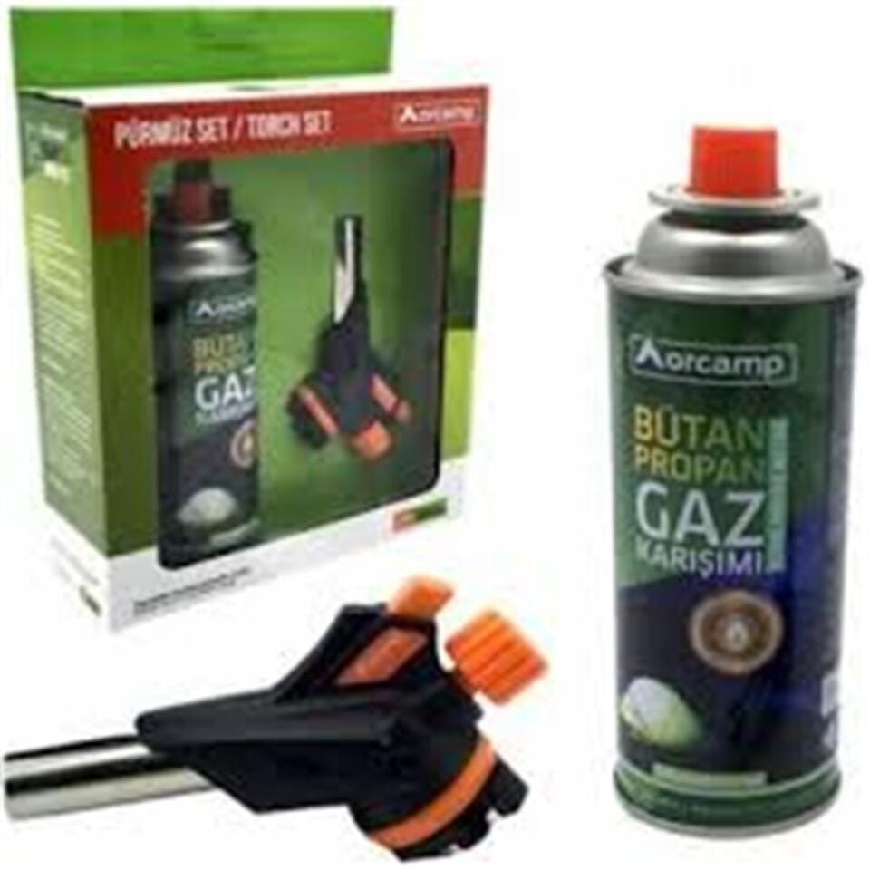 Orcamp Çakmaklı Pürmüz set CX-502