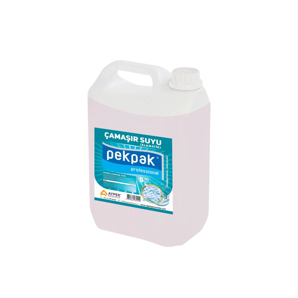 PekPak Çamaşır Suyu 5 Kg.