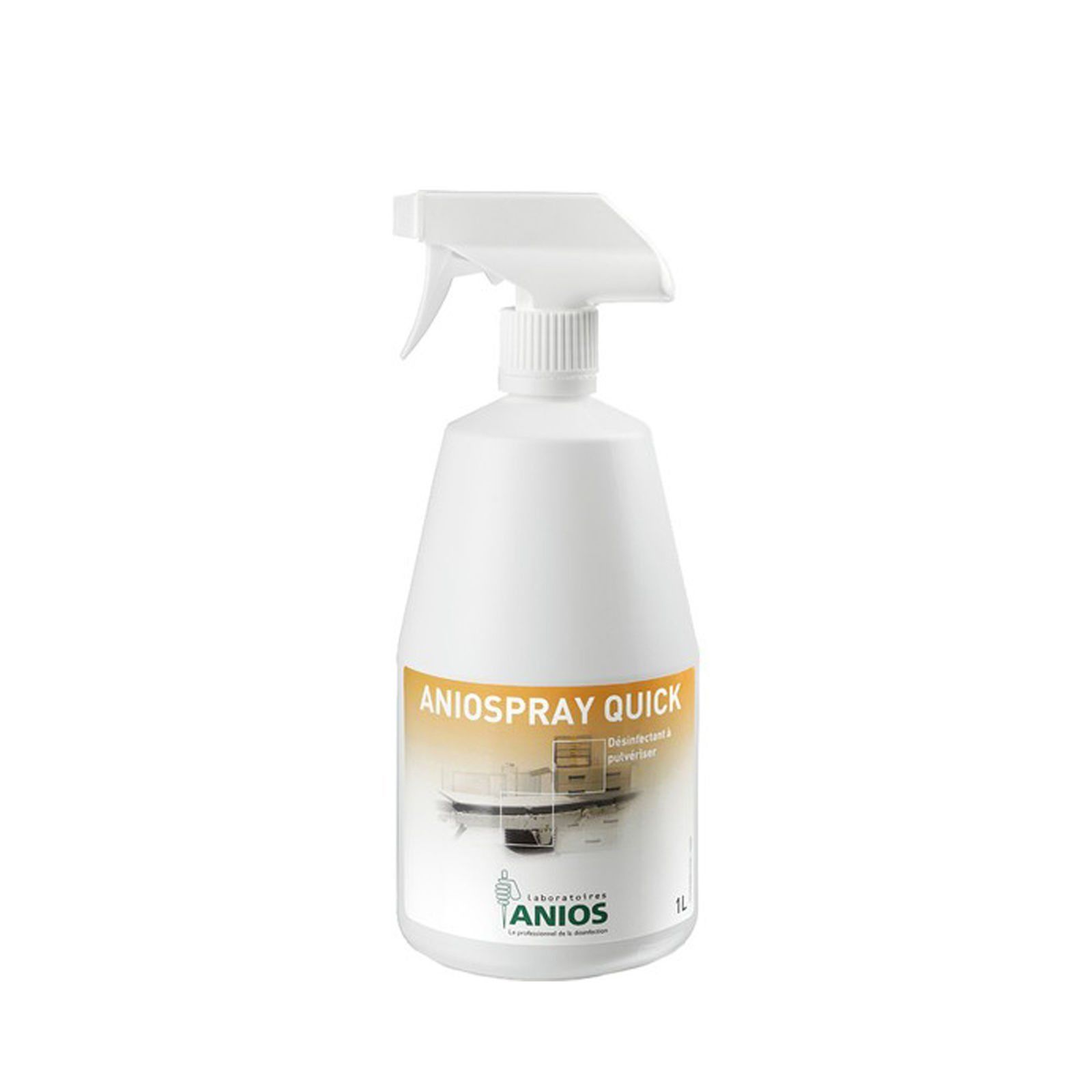 Anios Aniospray Quick Yer ve Yüzey Dezenfektanı 1000 Ml