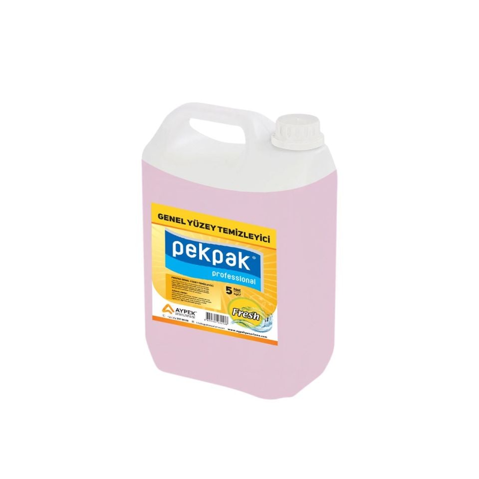 PekPak Genel Yüzey Temizleyici 5 Kg.