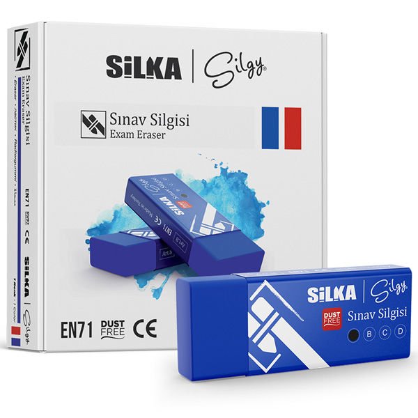 Silka Sınav Silgisi Lacivert Art.9