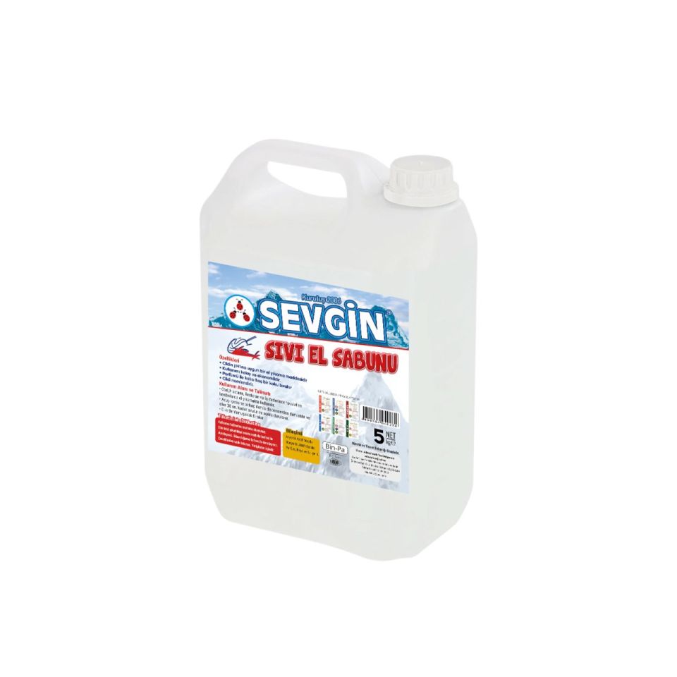 Pekpak Sıvı El Sabunu 5 Kg