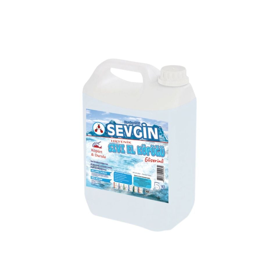 Pekpak Köpük El Sabunu 5 Kg.