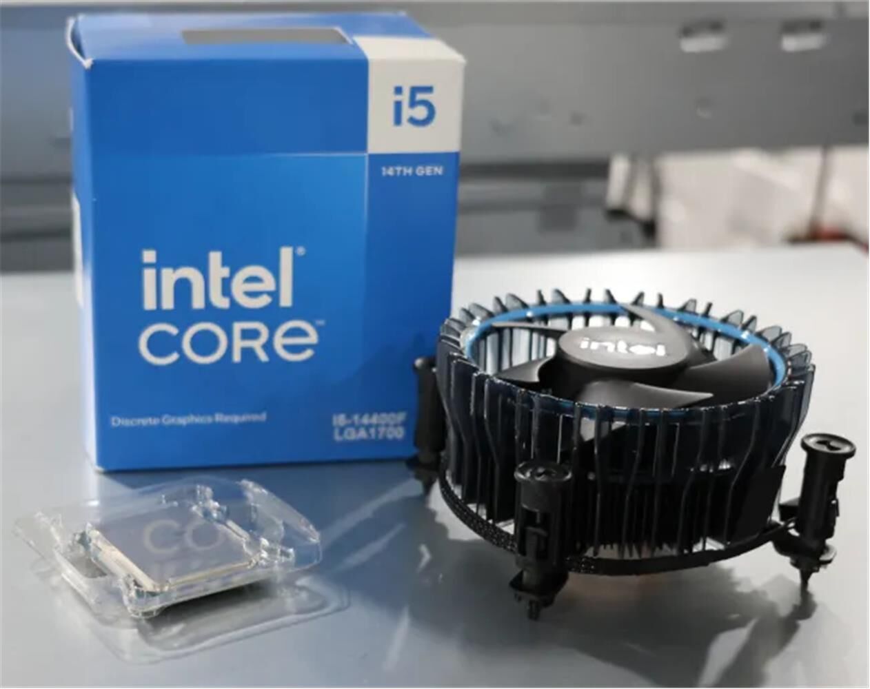 Intel Core i5 14400F BOX 2.50GHz (Max. 4.70GHz) 20MB L3 Önbellek Soket 1700 Kutulu İşlemci