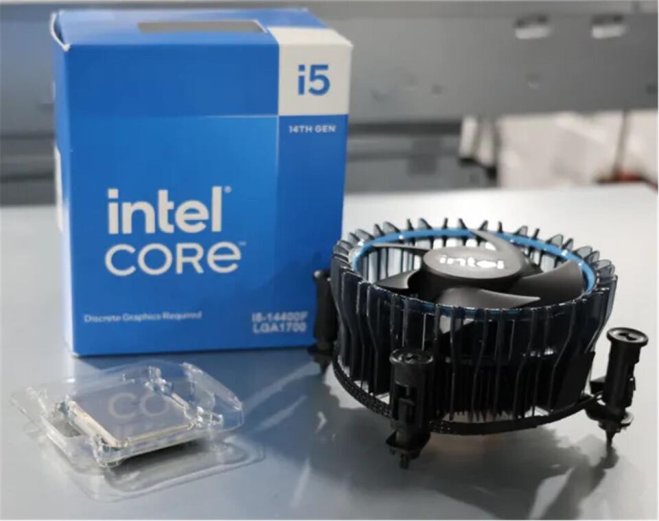 Intel Core i5 14400F BOX 2.50GHz (Max. 4.70GHz) 20MB L3 Önbellek Soket 1700 Kutulu İşlemci