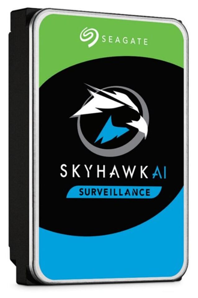 Seagate 12TB ST12000VE001 SkyHawk 3.5'' 7200RPM  7-24 Harddisk (Arena Garantili)