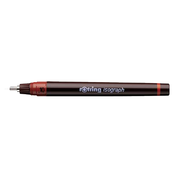 Rotring Rapido Kalemi Isograph 0.10 MM 1903394