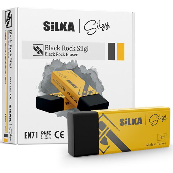 Silka Silgi Siyah Rock Siyah SG.5