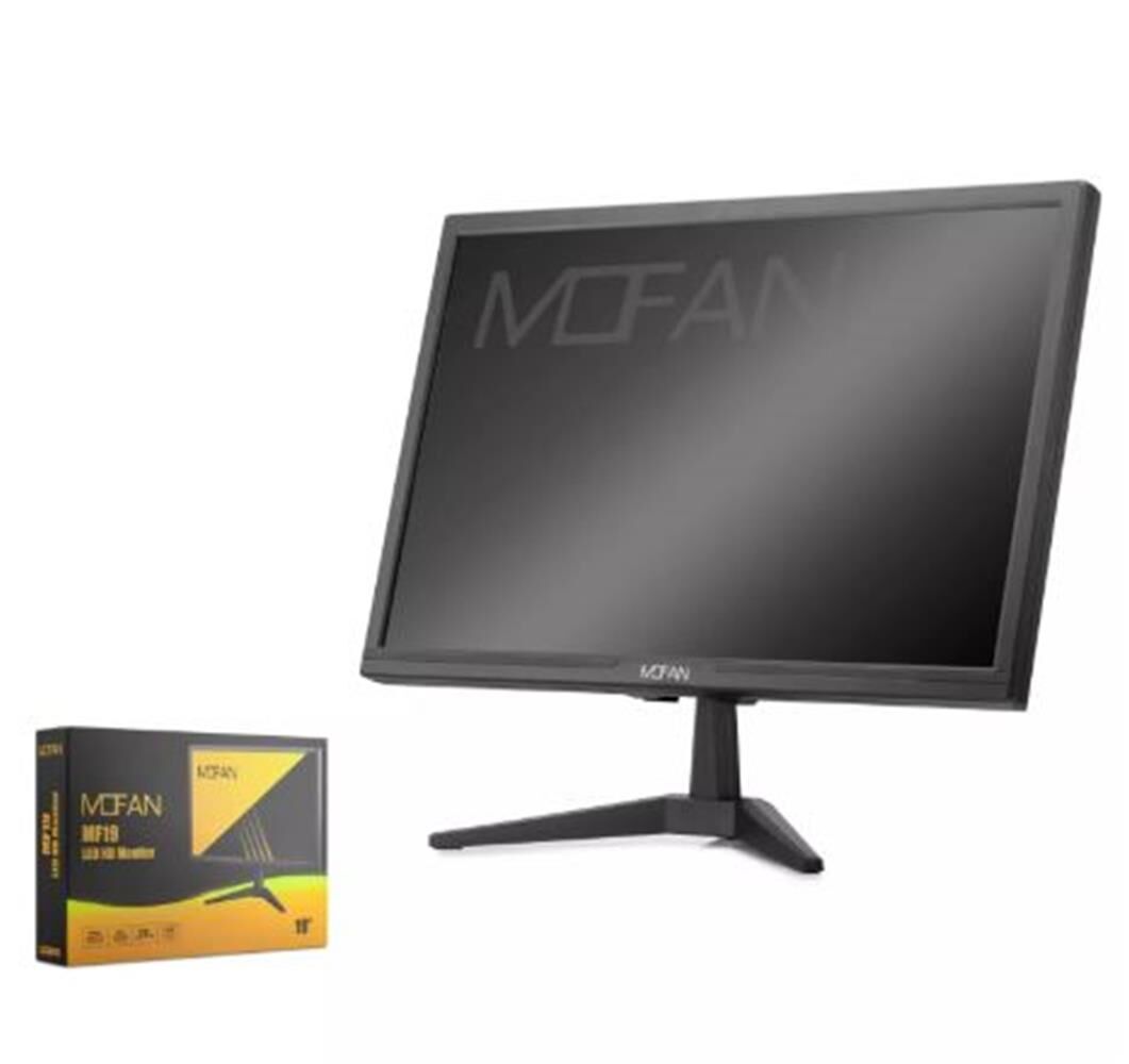 Mofan Mf24 23.6'' Led Full Hd Monitör Hoparlör Hdmi + Vga 75Hz 1920x1080 Siyah
