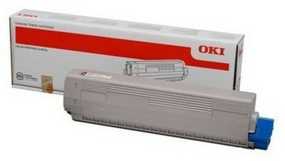 Oki C532-542 MC563-573 7bin Sayfa Black Siyah Toner 46490608