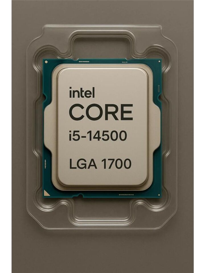 Intel Core i5 14500 TRAY 2,6 GHz 24 MB Cache 14. Nesil 1700P Kutusuz Fansız İşlemci