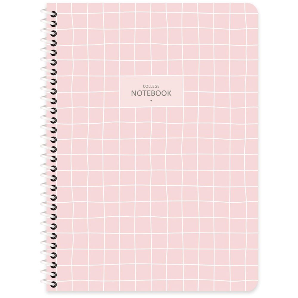 Keskin Color Defter PP Kp.Spr College 16,5x22,5 80 Yp.çiz.