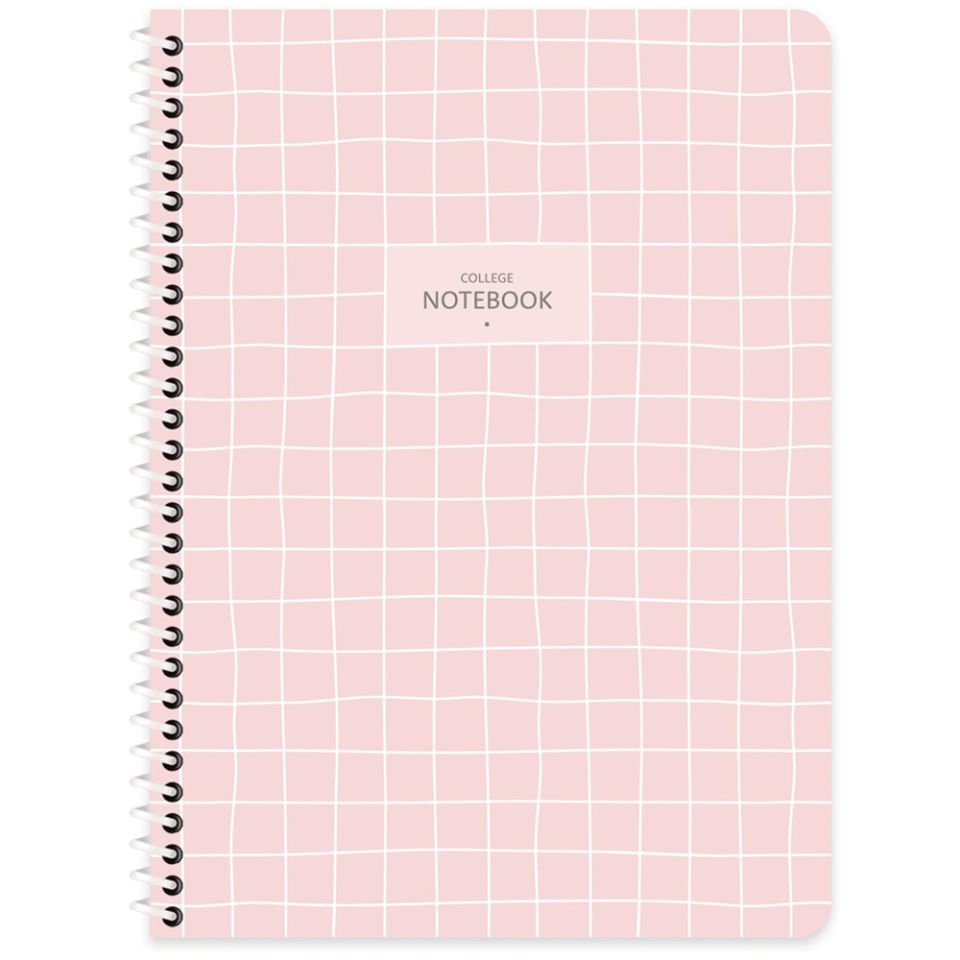 Keskin Color Defter PP Kp.Spr College 16,5x22,5 80 Yp.çiz.