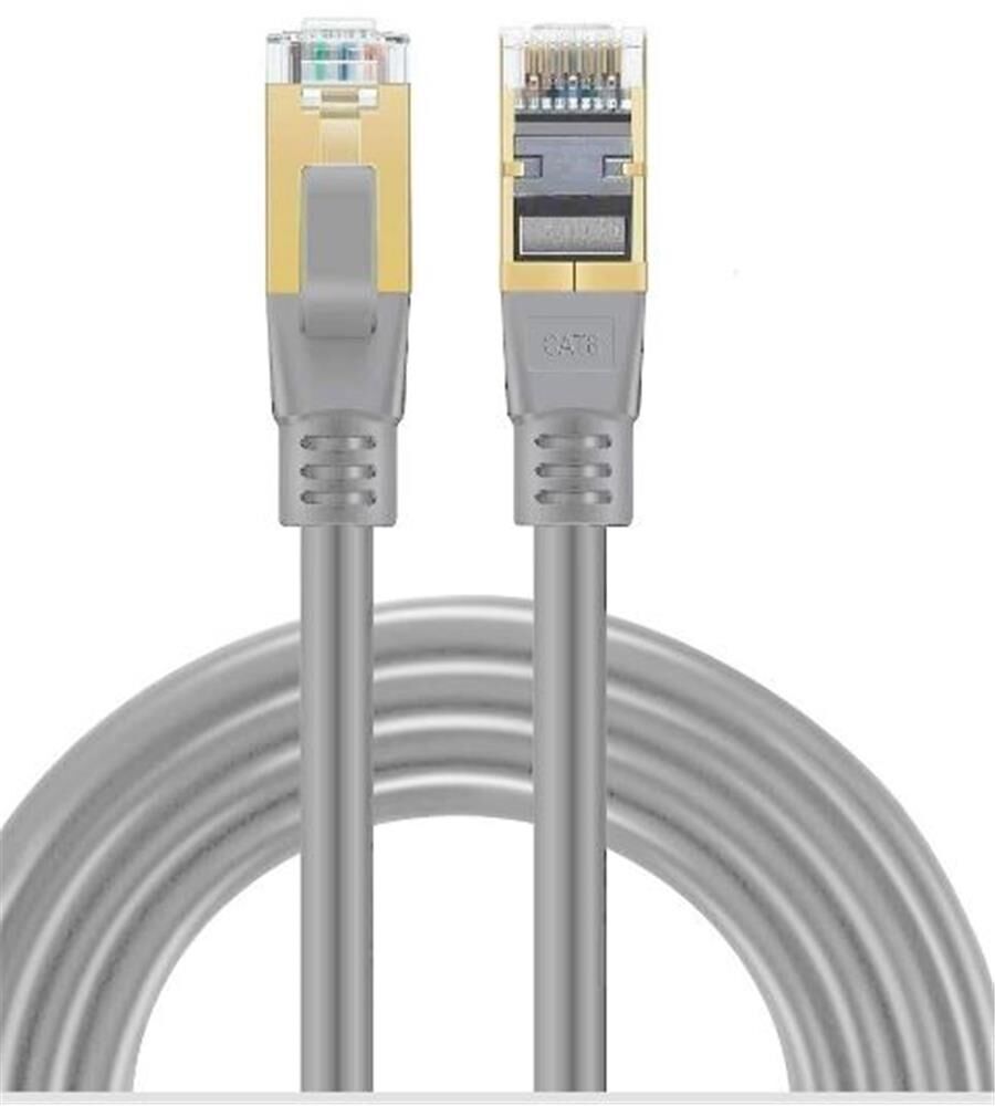 Inca ICAT8-05G 5mt 100 yüzde 100 Bakır S-FTP 40Gbps 2000Mhz High Speed Kablo