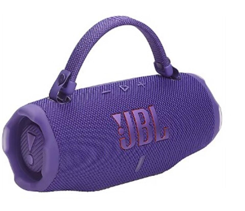JBL Charge 6 IP6 Mor Bluetooth Hoparlör