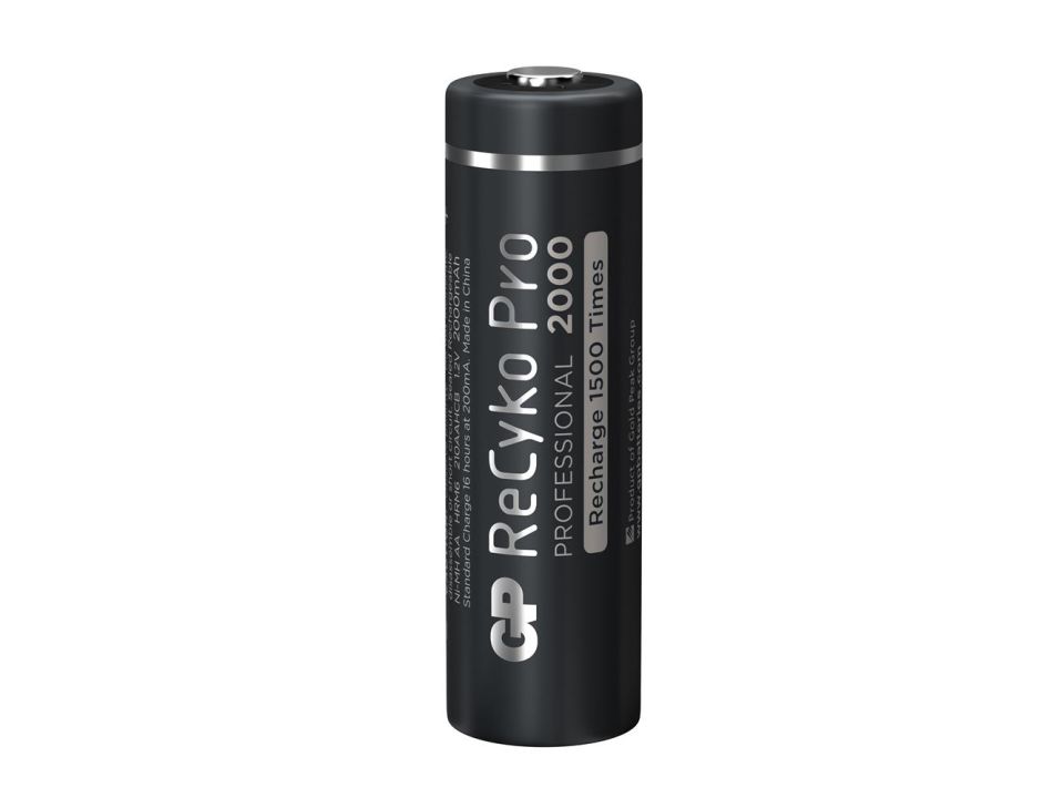 GP AA 2100 mAh Şarjlı Kalem Pil 4'lü Paket ReCyko GP210AAHCBEM-2GB4