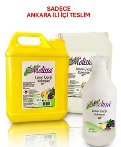 MELİSSA LİMON ÇİÇEĞİ KOLONYASI 5  LT