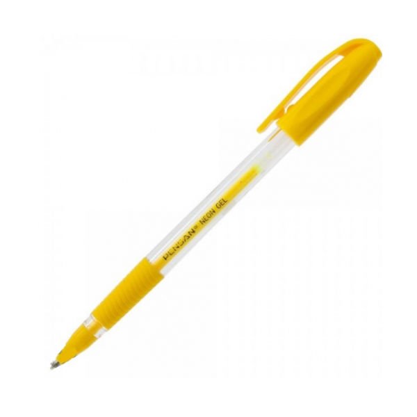 Pensan Tükenmez Kalem Jel 1.0 MM Neon Sarı