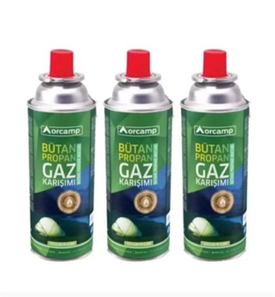 ORCAMP BÜTAN BROPAN GAZ KARTUŞU 227 GR KTS-227