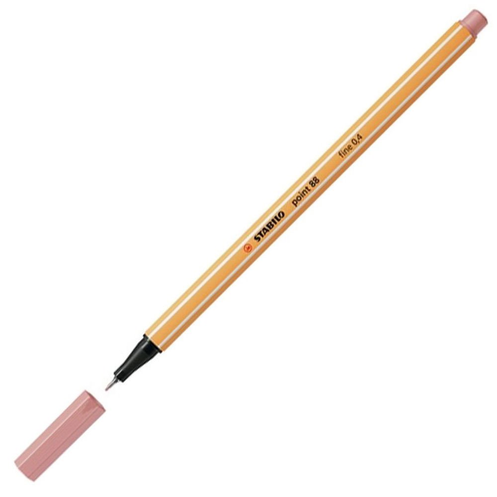 Stabilo Keçe Uçlu İnce Kalem Köpüklü Pembe 88/28