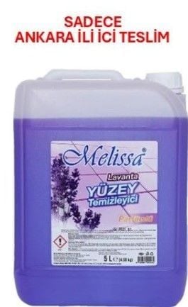 Melissa Yüzey Temizleyici Lavanta 5 LT