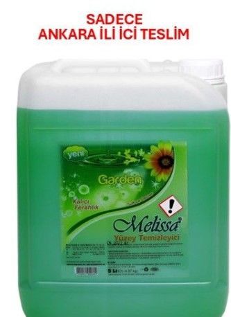 Melissa Yüzey Temizleyici Gareden 5 LT