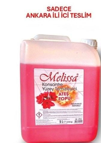 Melissa Yüzey Temizleyici Ateş Topu 5 LT Konsantre