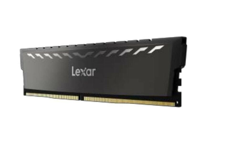 Lexar Thor 8GB (1x8GB) DDR4 3200MHz CL18 1.35V Pc Ram LD4BU008G-R3200GSXG Soğutuculu Kutulu