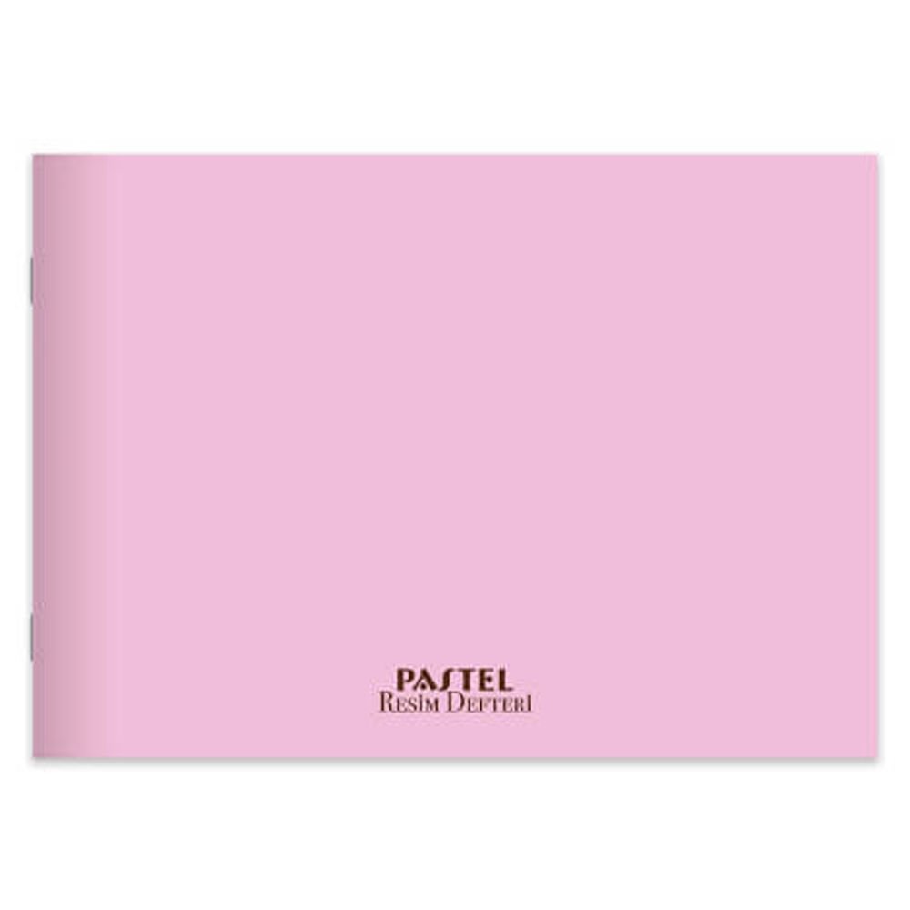 Keskin Color Resim Defteri pp Kap.tel Dik.pastel  25x35 24 Yp.