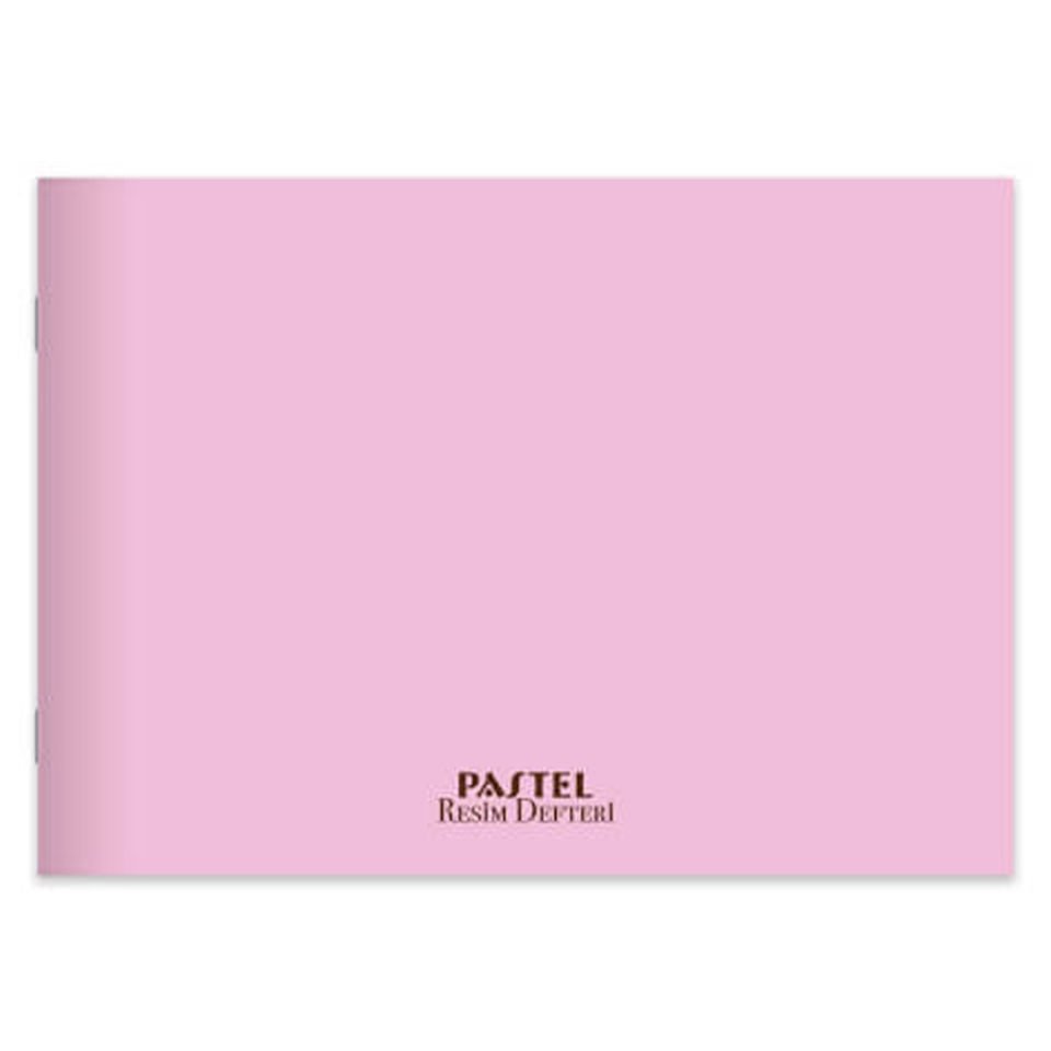 Keskin Color Resim Defteri pp Kap.tel Dik.pastel  25x35 24 Yp.
