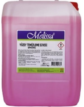 Melissa Yüzey Temizleyici Spring 20 LT