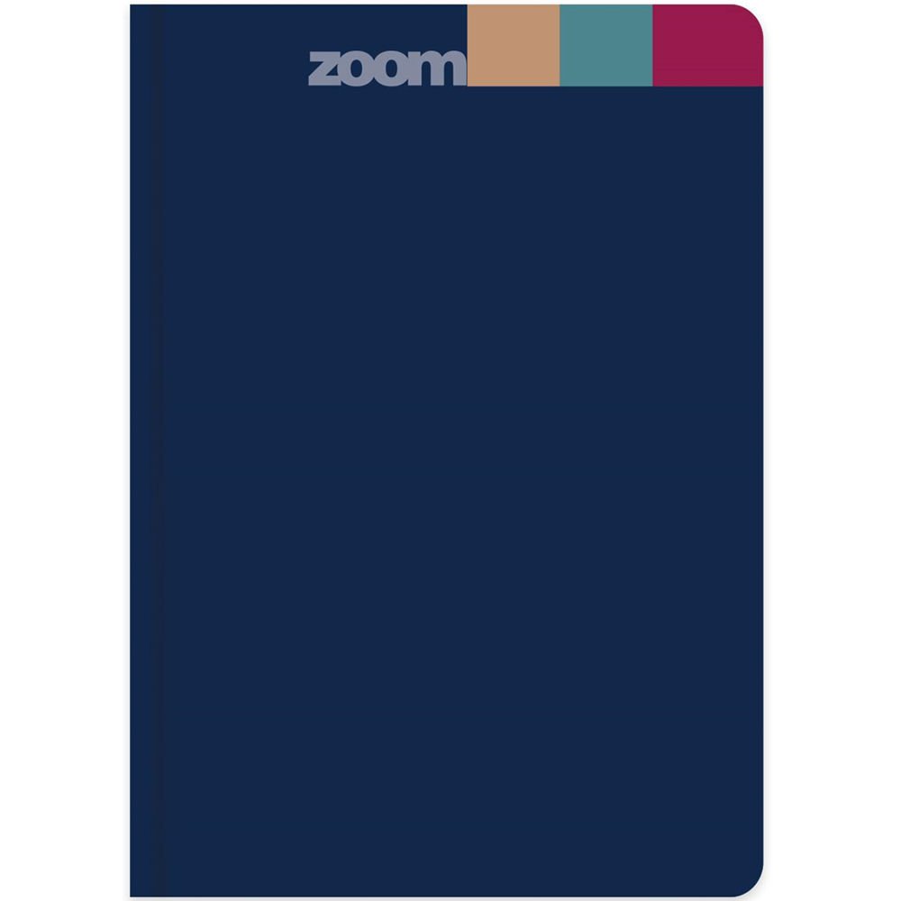 Keskin Color Zoom Sert Kapak Ciltli Defter 17x24 160 YP Kareli