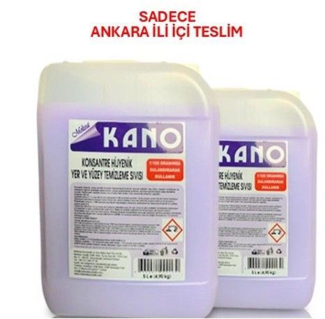 Melissa Kano Konsantre Hijyenik Yüzey Temizleyici 5 lt
