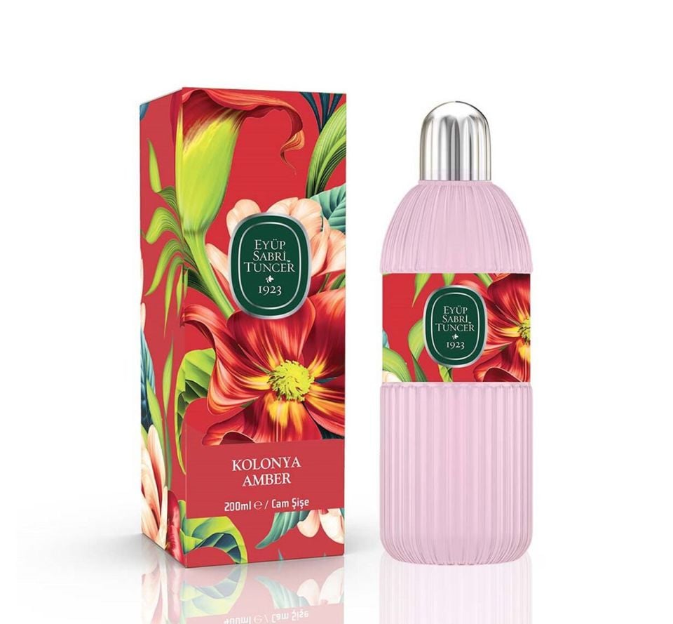 Amber Kolonyası 200 ml - Cam Şişe