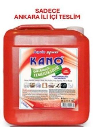 Melissa Kano Çok Amaçlı Temizlik Sıvısı (ASPİRİN) 5 LT
