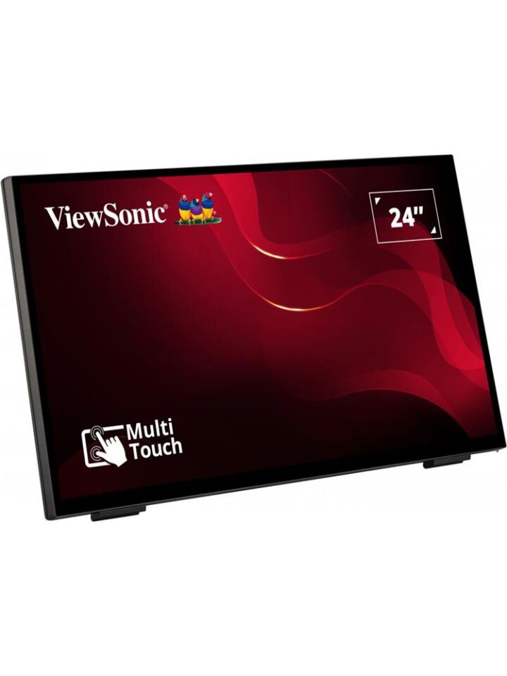 Viewsonic 23.8¨ TD2465 Dokunmatık 7ms 60HZ Va 1920X1080 Fhd 250 Hdmi Dp Monitör
