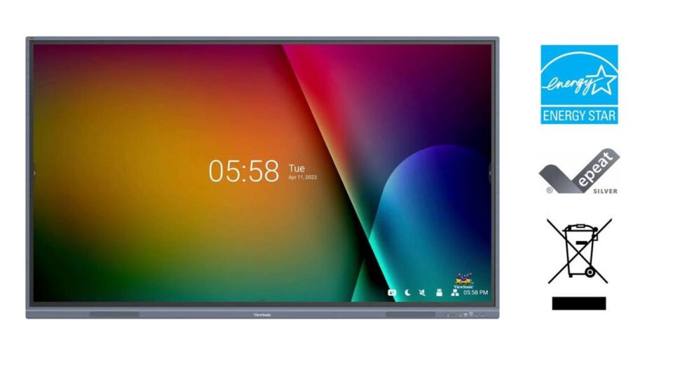 Viewsonic 75'' IFP7533-G 75¨ İnteraktif Dokunmatik Ekran
