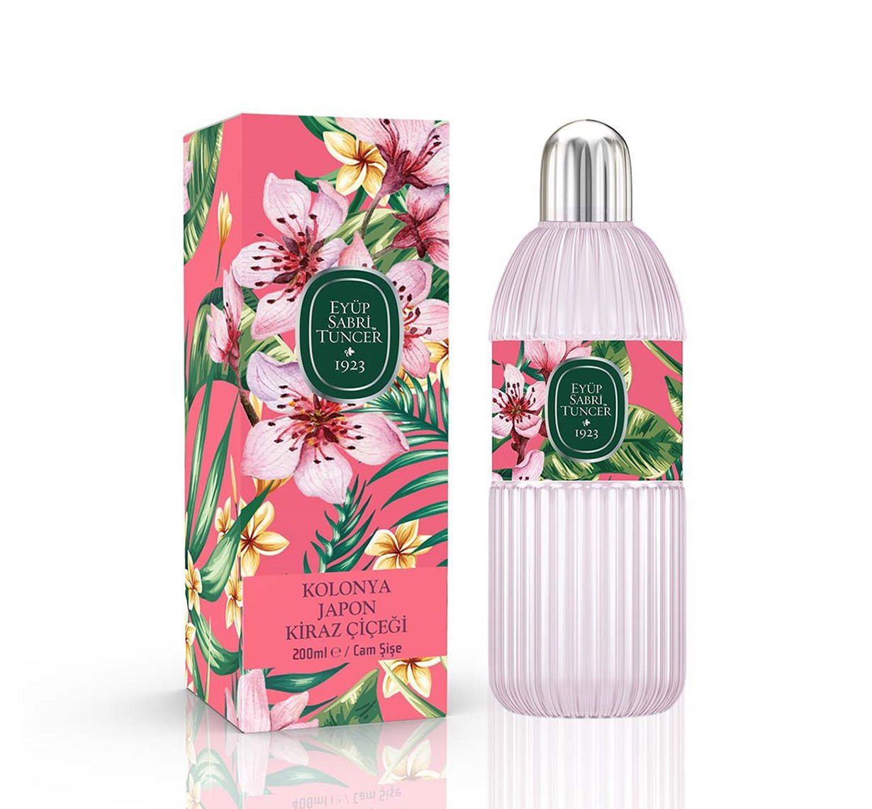 Japon Kiraz Çiçeği Kolonyası 200 ml - Cam Şişe