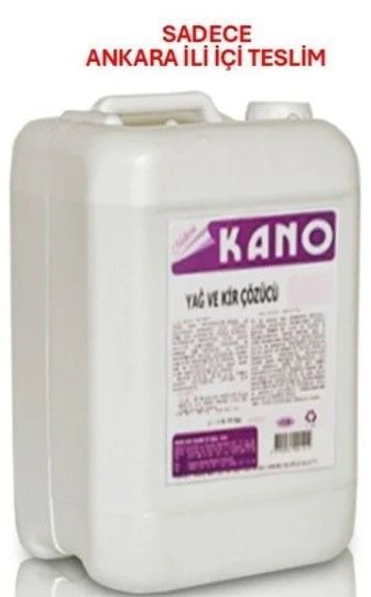 Melissa Kano Mutfak Yağ ve Kir Çözücü 5 lt