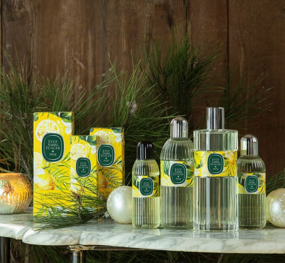 Klasik Limon Kolonyası 200 ml - Cam Şişe