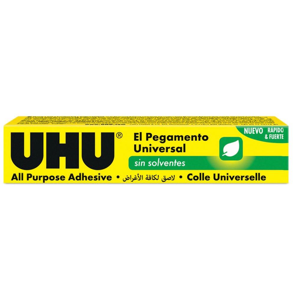 Uhu Genel Amaçlı 20 ML Solventsiz UHU34135