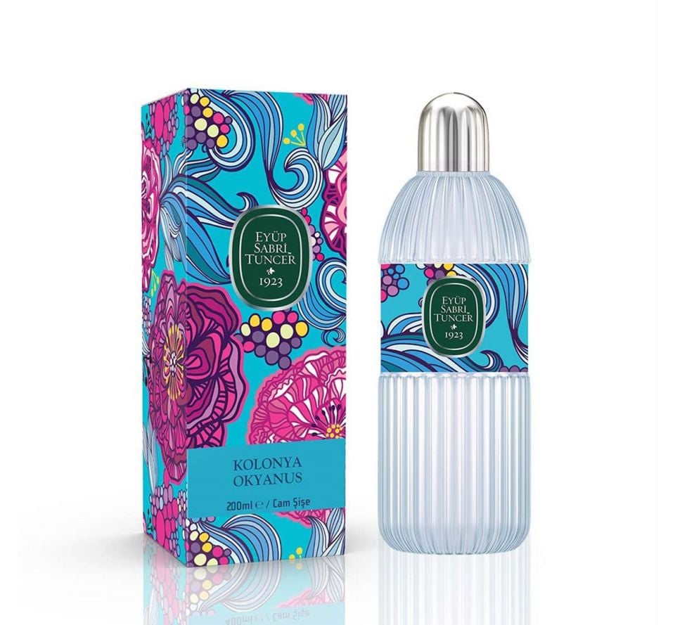 Okyanus Kolonyası 200 ml - Cam Şişe