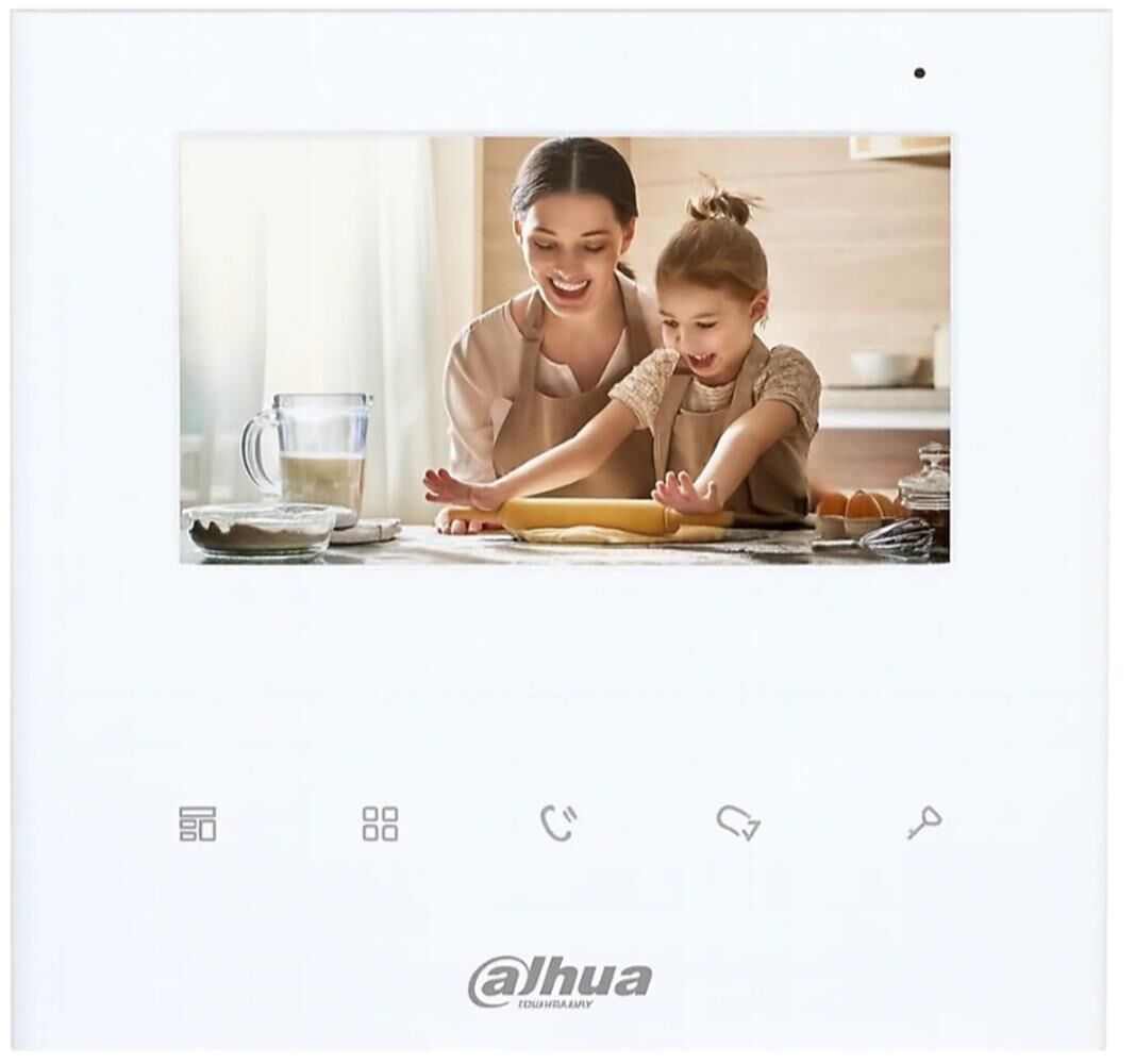 Dahua VTH1010J 4.3'' Analog İç Ortam Monitör