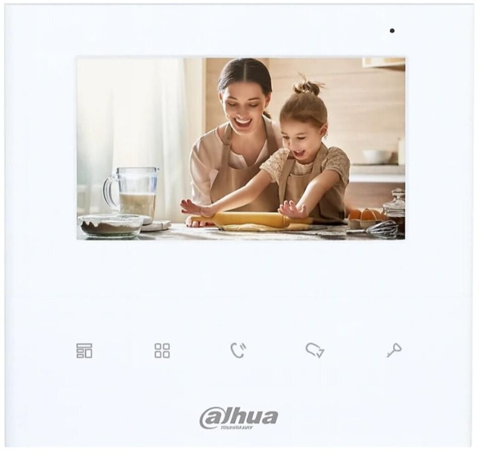 Dahua VTH1010J 4.3'' Analog İç Ortam Monitör