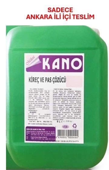 Melissa Kano Kireç ve Pas Sökücü 5 lt