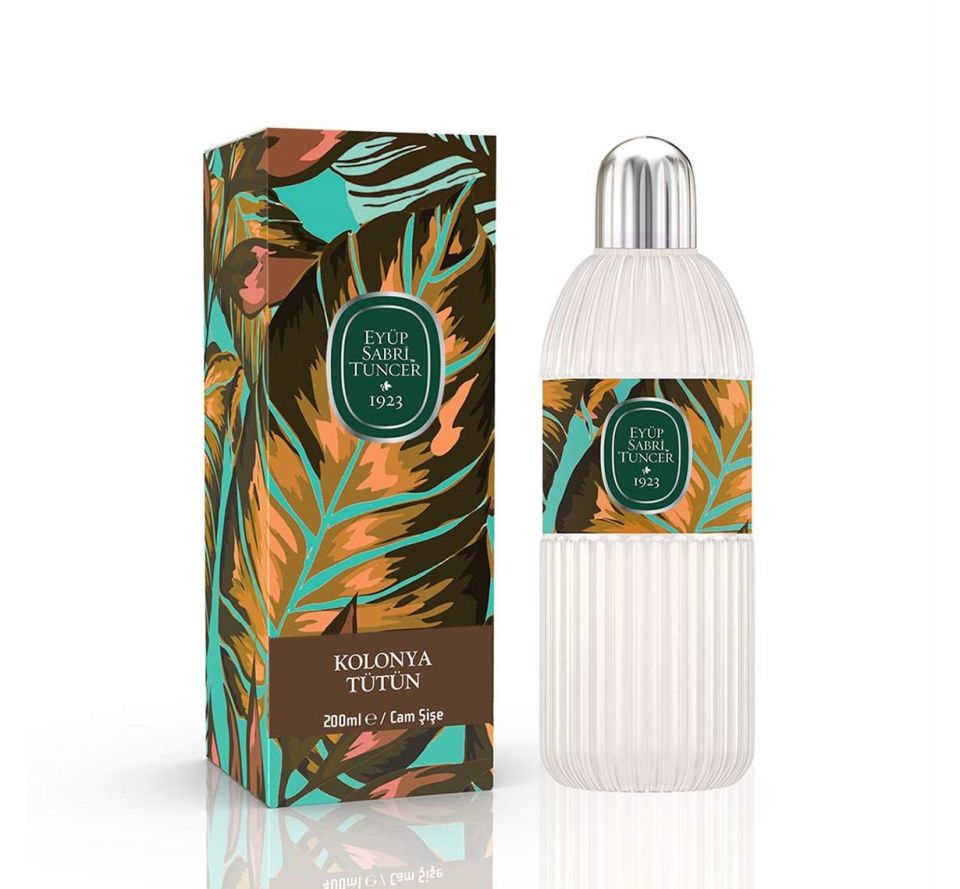 Eyüp Sabri Tuncer Tütün Kolonyası 200 ml - Cam Şişe