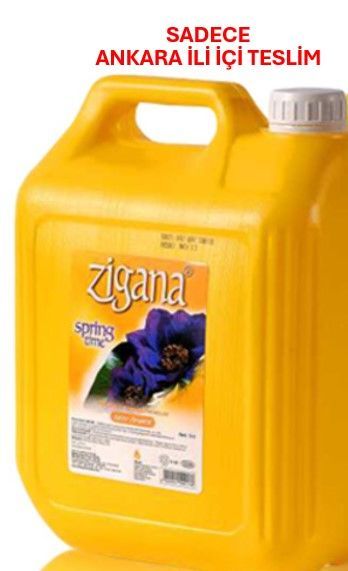 Zigana Oda Parfümü Spring Time 5 lt