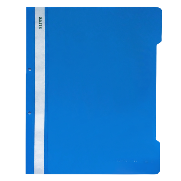 Leitz Telli Dosya Plastik Açık Mavi L-4189